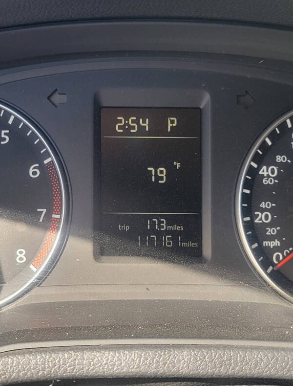 2015 Volkswagen Passat 1.8T S