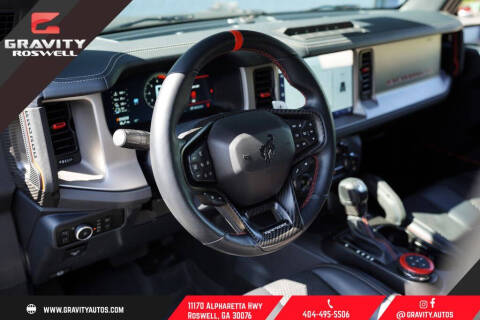 2023 Ford Bronco Raptor