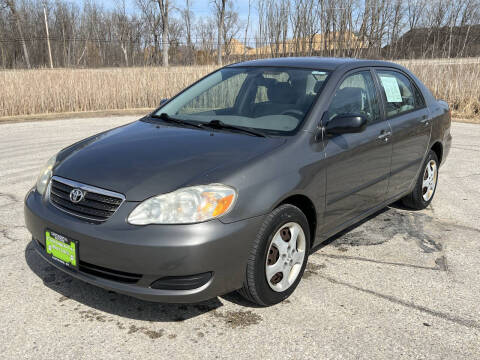2006 Toyota Corolla for sale at Continental Motors LLC in Hartford WI