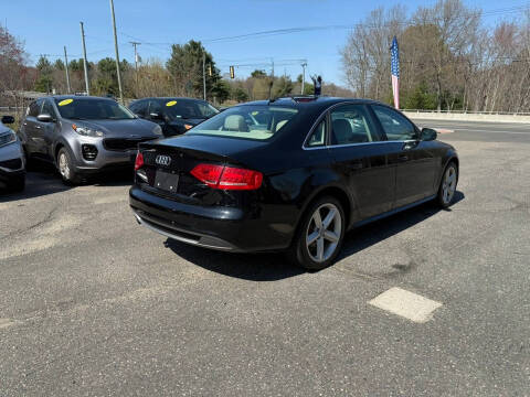 2012 Audi A4 2.0T quattro Premium Plus