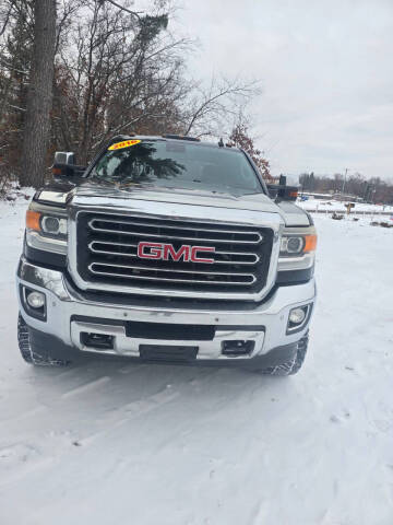 2016 GMC Sierra 2500HD SLT