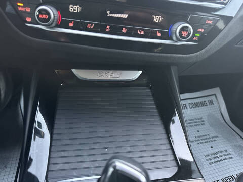 2018 BMW X3 xDrive30i