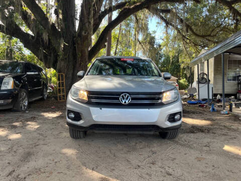2015 Volkswagen Tiguan S