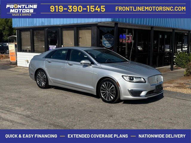 2017 Lincoln MKZ Select