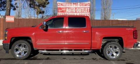2015 Chevrolet Silverado 1500 for sale at Flagstaff Auto Outlet in Flagstaff AZ