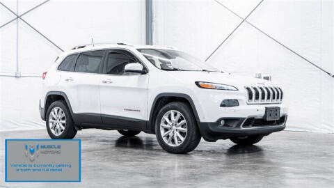 2017 Jeep Cherokee for sale at MUSCLE MOTORS AUTO SALES INC in Reno NV