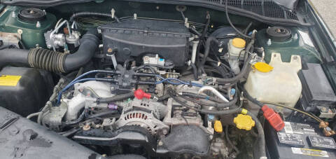 2001 Subaru Outback
