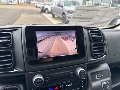 2025 RAM ProMaster