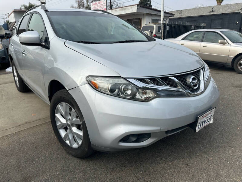 2013 Nissan Murano for sale at LUCKY MTRS in Pomona CA