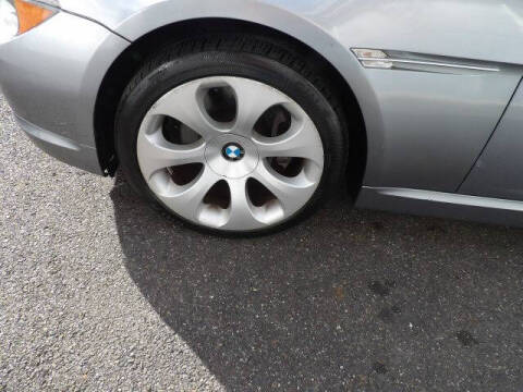 2005 BMW 6 Series 645Ci