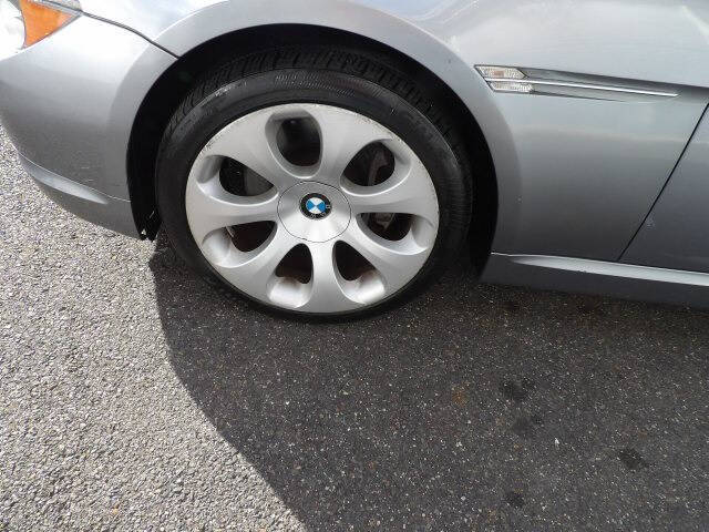 2005 BMW 6 Series 645Ci