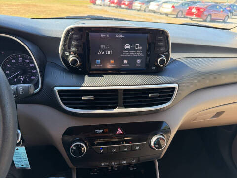 2019 Hyundai Tucson SE