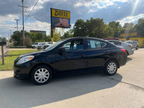 2012 Nissan Versa for sale at Wheel & Deal Auto Sales Inc. in Cincinnati OH