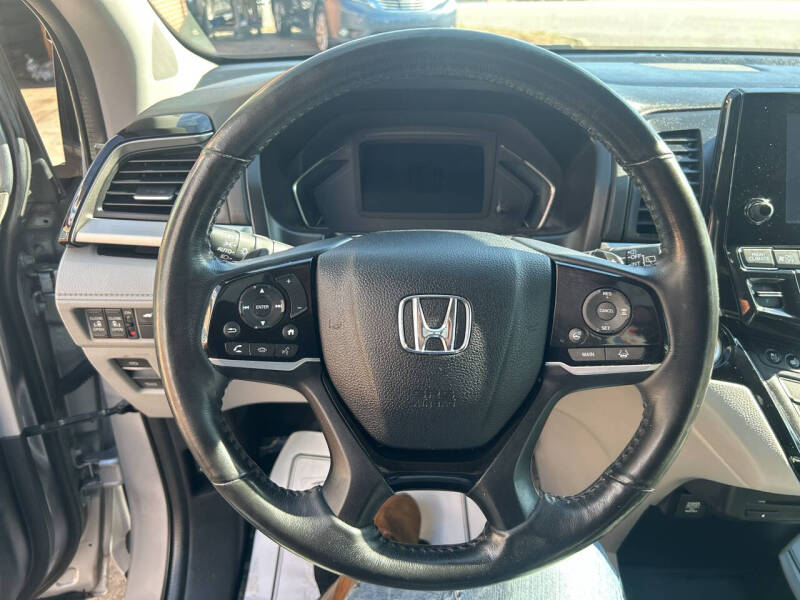 2018 Honda Odyssey Elite