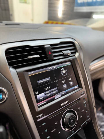 2015 Ford Fusion Titanium