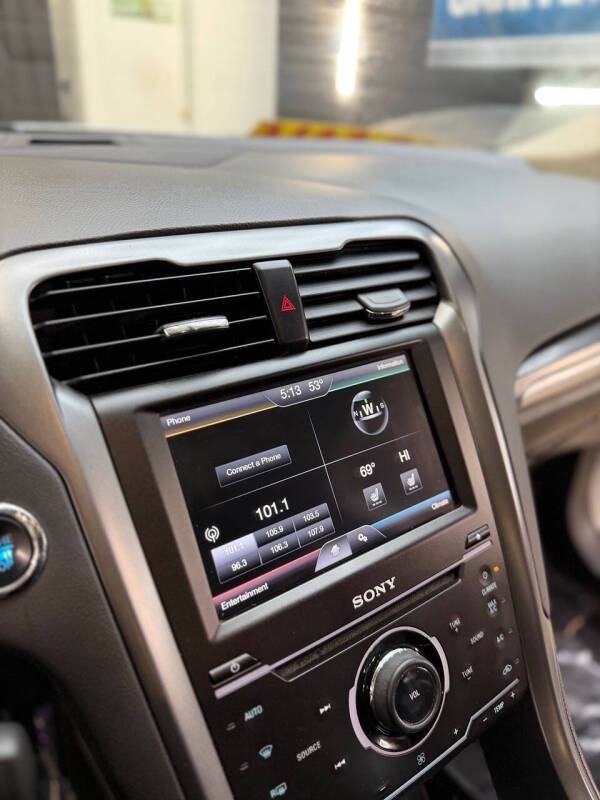 2015 Ford Fusion Titanium