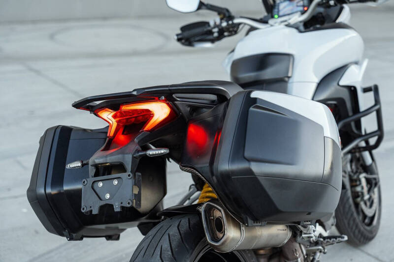 2015 Ducati MULTISTRADA 1200 S TOURING
