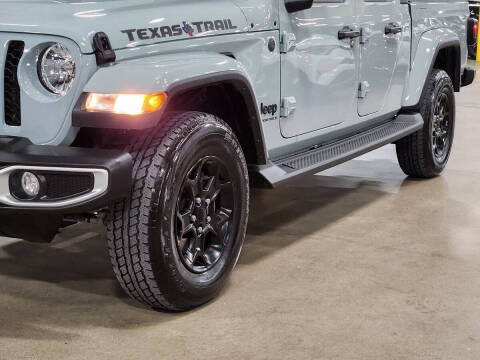 2023 Jeep Gladiator Texas Trail