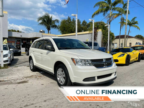 2014 Dodge Journey for sale at Global Auto Sales USA in Miami FL