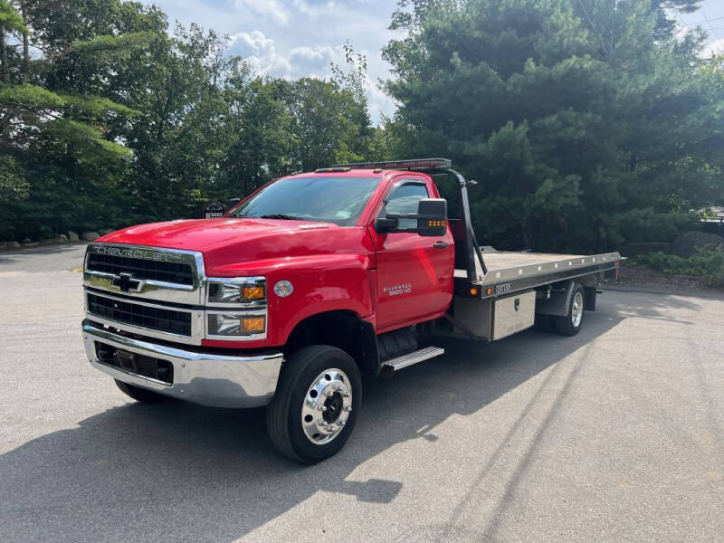 2019 Chevrolet SILVERADO MEDIU for sale at Nala Equipment Corp in Upton MA