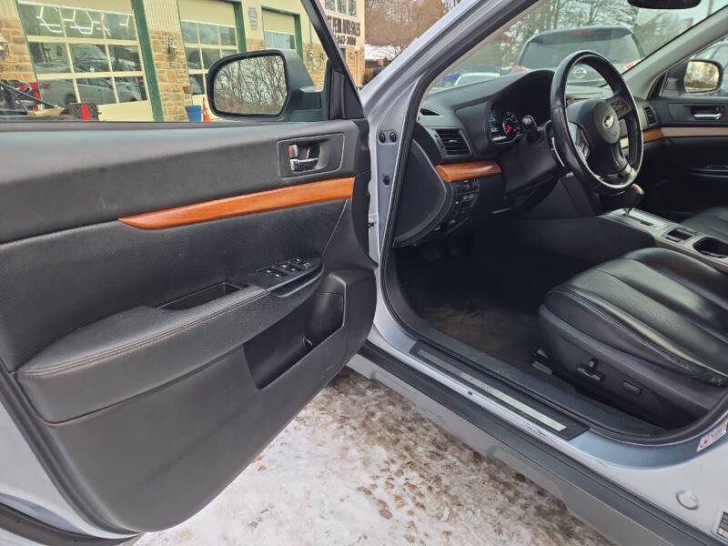 2013 Subaru Outback 2.5i Limited