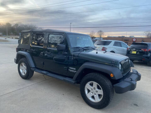 2010 Jeep Wrangler Unlimited for sale at Car Stop Inc in Flowery Branch GA