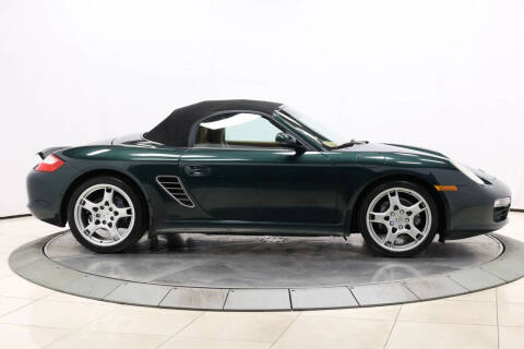 2006 Porsche Boxster
