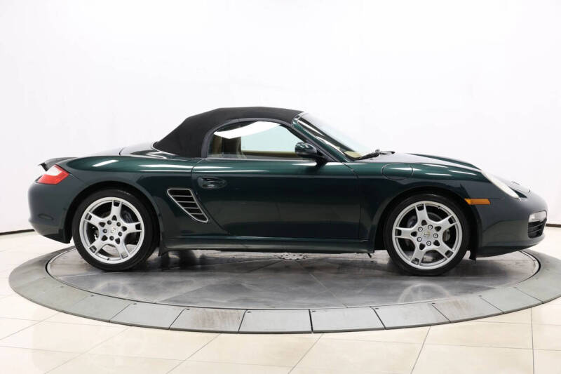 2006 Porsche Boxster
