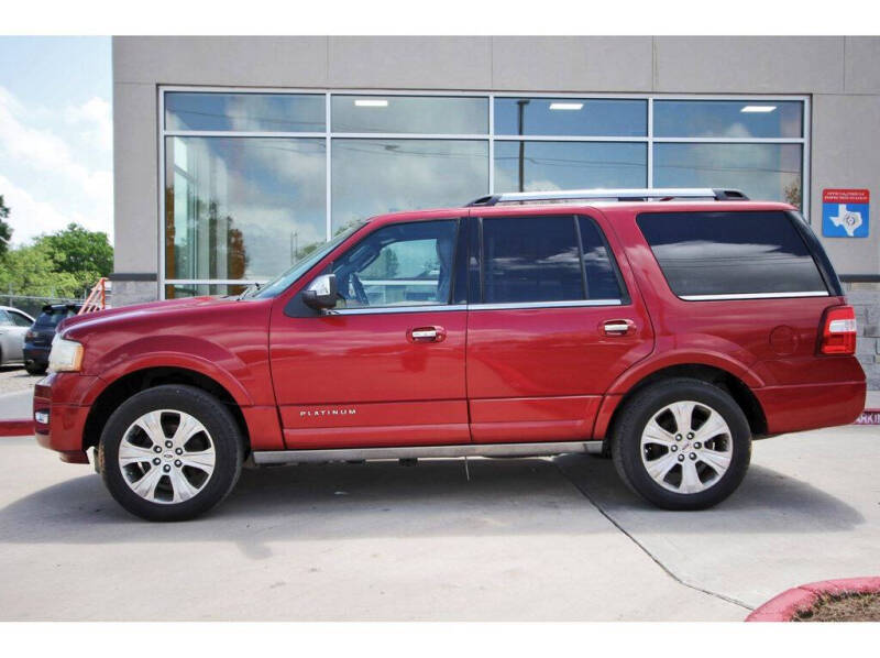 2015 Ford Expedition Platinum