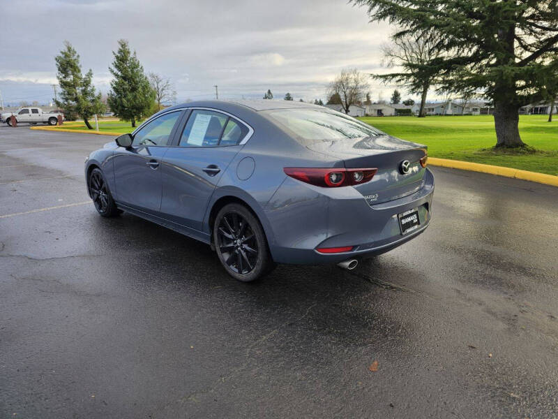 2024 Mazda Mazda3 Sedan 2.5 S Carbon Edition