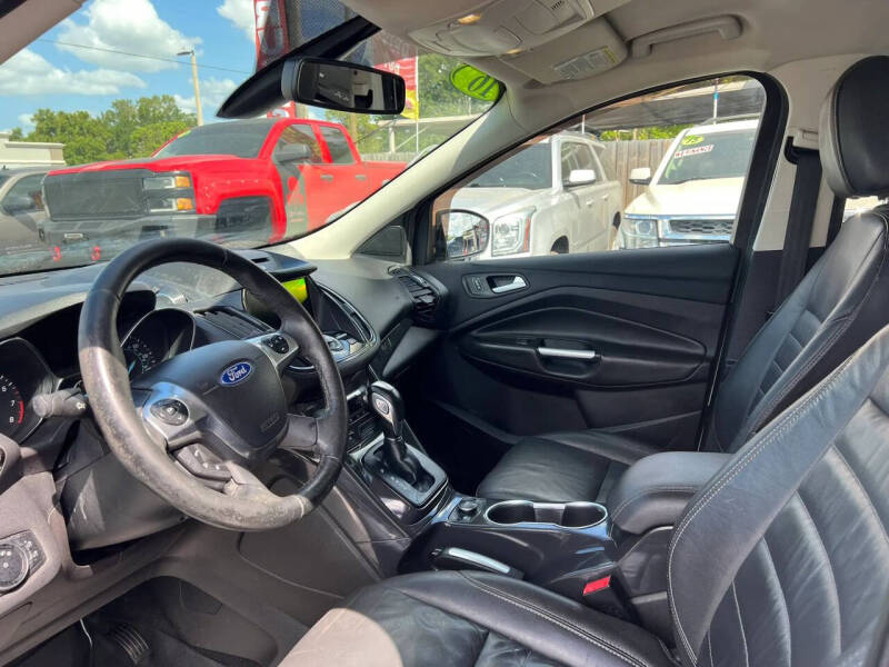2016 Ford Escape Titanium