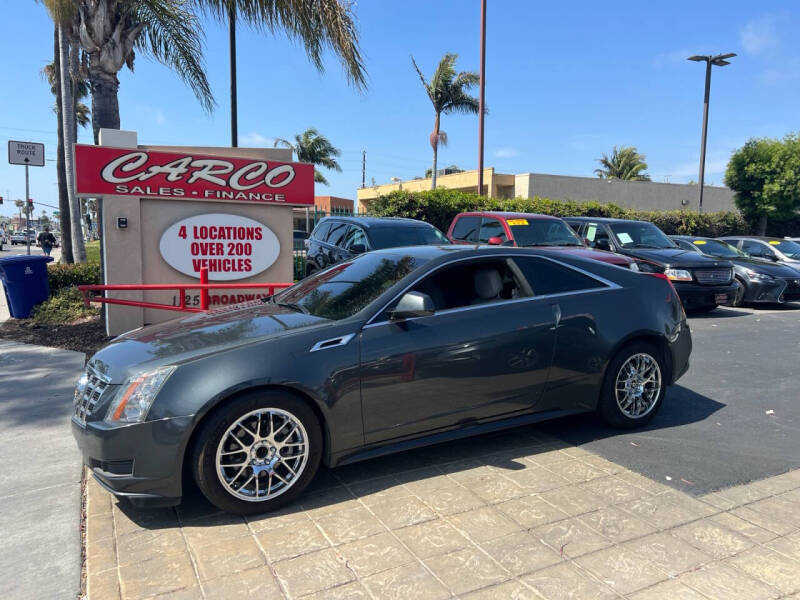 2014 Cadillac CTS 3.6L