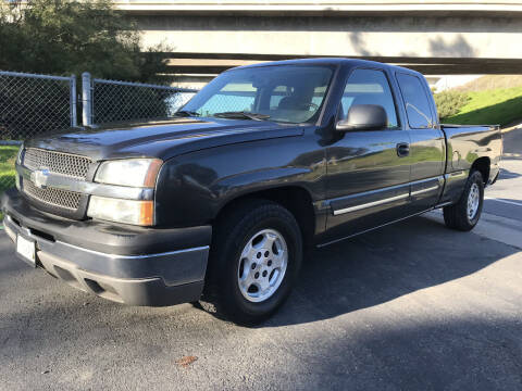 2004 Chevrolet Silverado 1500 for sale at Beyer Enterprise in San Ysidro CA