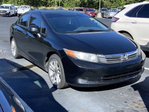 2012 Honda Civic for sale at Stearns Ford in Burlington NC