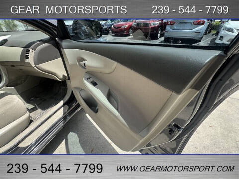 2009 Toyota Corolla LE