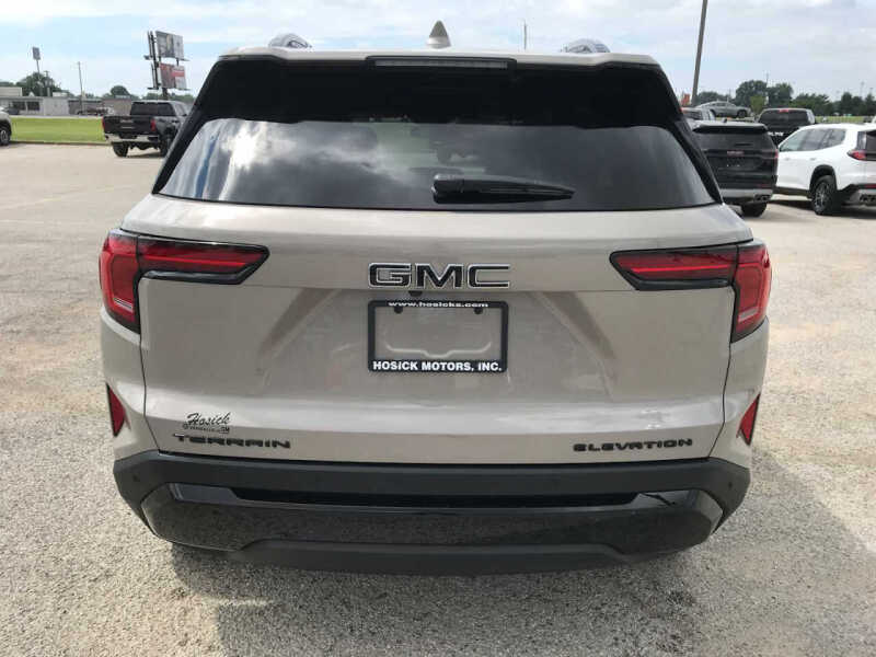 2026 GMC Terrain Elevation