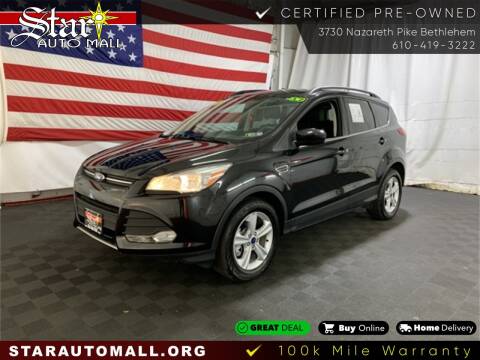 2014 Ford Escape for sale at Star Auto Mall in Bethlehem PA