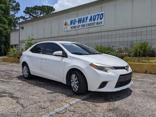 2015 Toyota Corolla for sale at Nu-Way Auto Ocean Springs in Ocean Springs MS