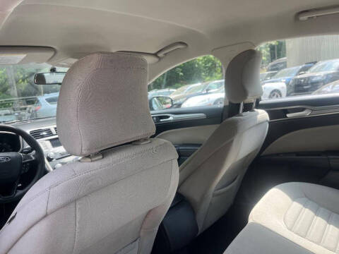 2017 Ford Fusion S