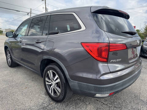 2018 Honda Pilot EX