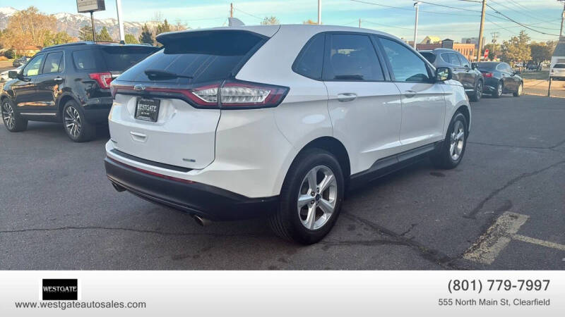 2016 Ford Edge SE