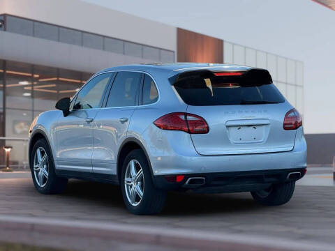 2012 Porsche Cayenne Tiptronic
