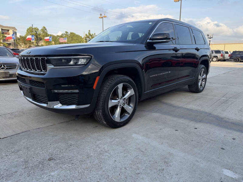 2021 Jeep Grand Cherokee L Limited