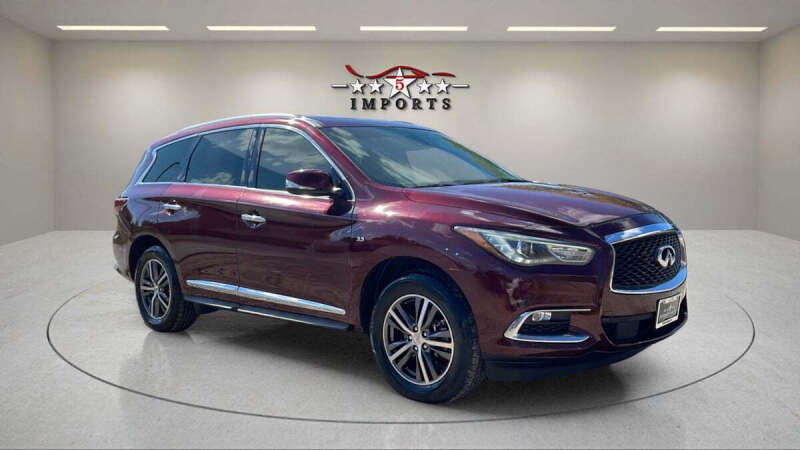 2019 Infiniti QX60