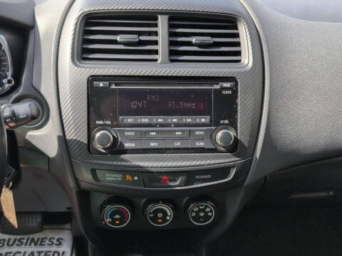 2016 Mitsubishi Outlander Sport 2.4 ES