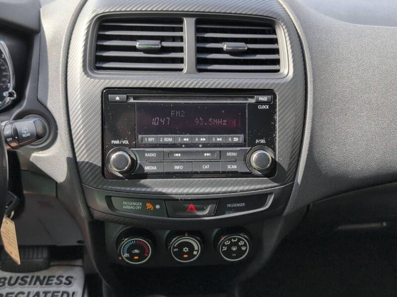 2016 Mitsubishi Outlander Sport 2.4 ES