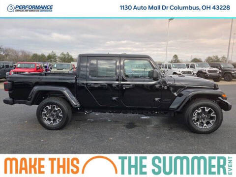 2026 Jeep Gladiator Sahara