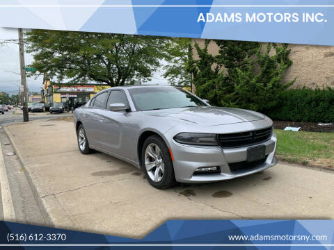 2017 Dodge Charger for sale at Adams Motors INC. in Inwood NY