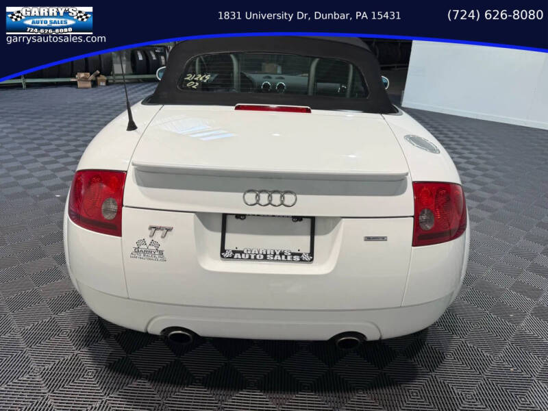 2002 Audi TT 225hp quattro