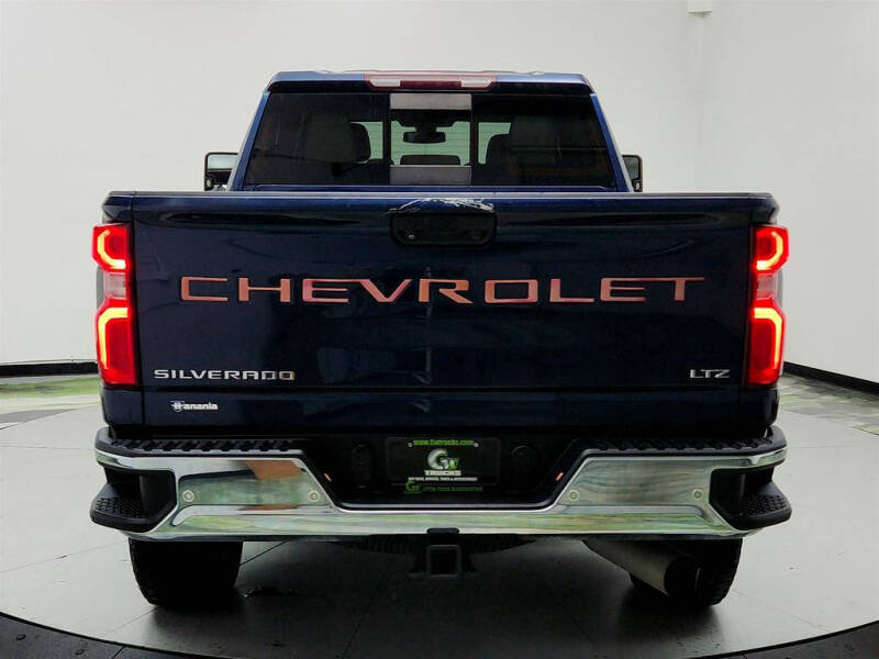 2020 Chevrolet Silverado 2500HD